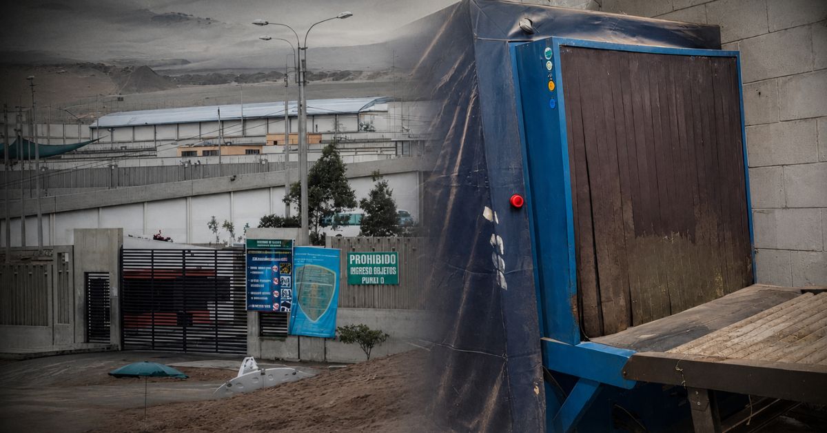 Contraloría alerta riesgos de seguridad en el penal Ancón I por fallas tecnológicas y de vigilancia