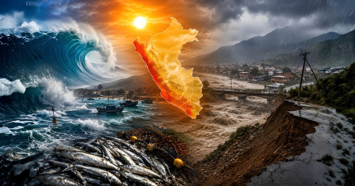 ENFEN advierte posible Fenómeno de El Niño de "magnitud extraordinaria" hacia finales de 2026: Estos serían sus impactos
