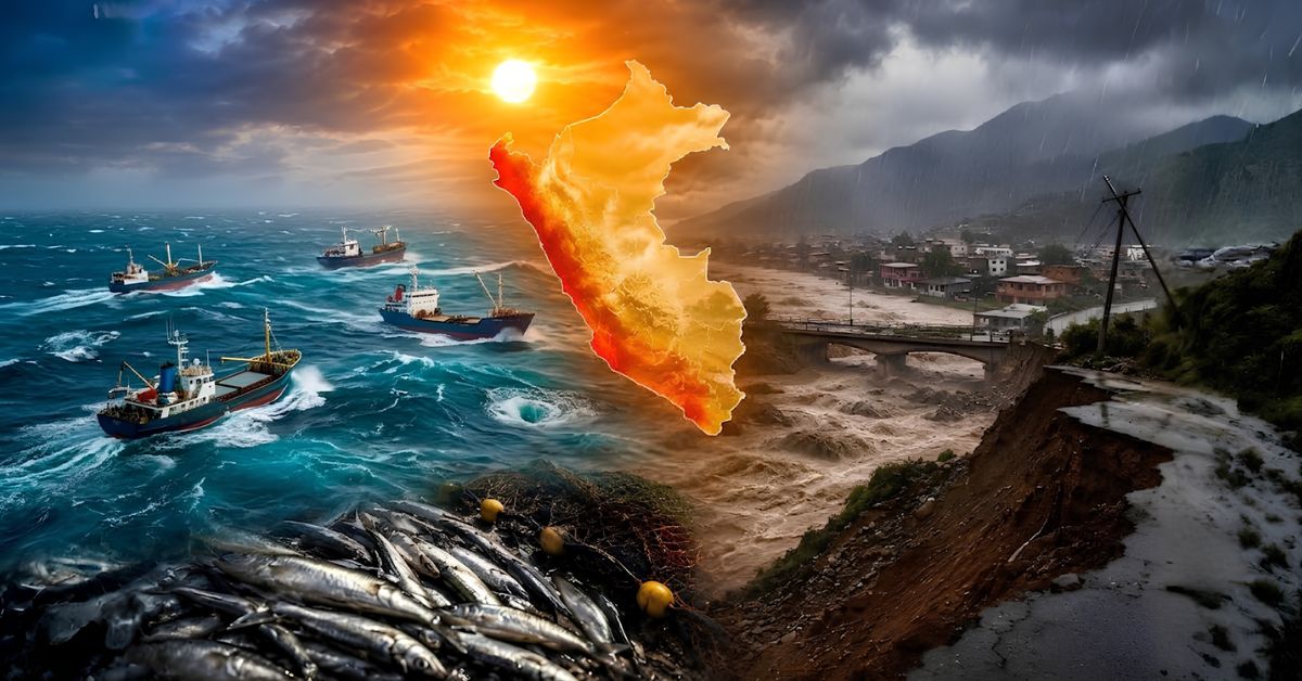 Fenómeno de El Niño de "magnitud extraordinaria"