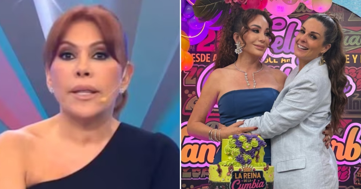 Magaly Medina lanza duro calificativo a Rebeca Escribens por halagos a Janet Barboza