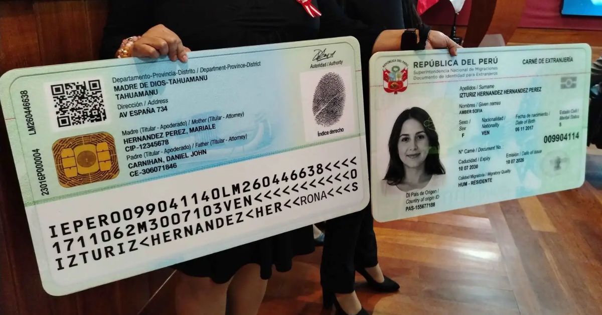 Nuevo carné de extranjería con chip biométrico: ¿Cómo funcionará y quiénes lo recibirán primero?