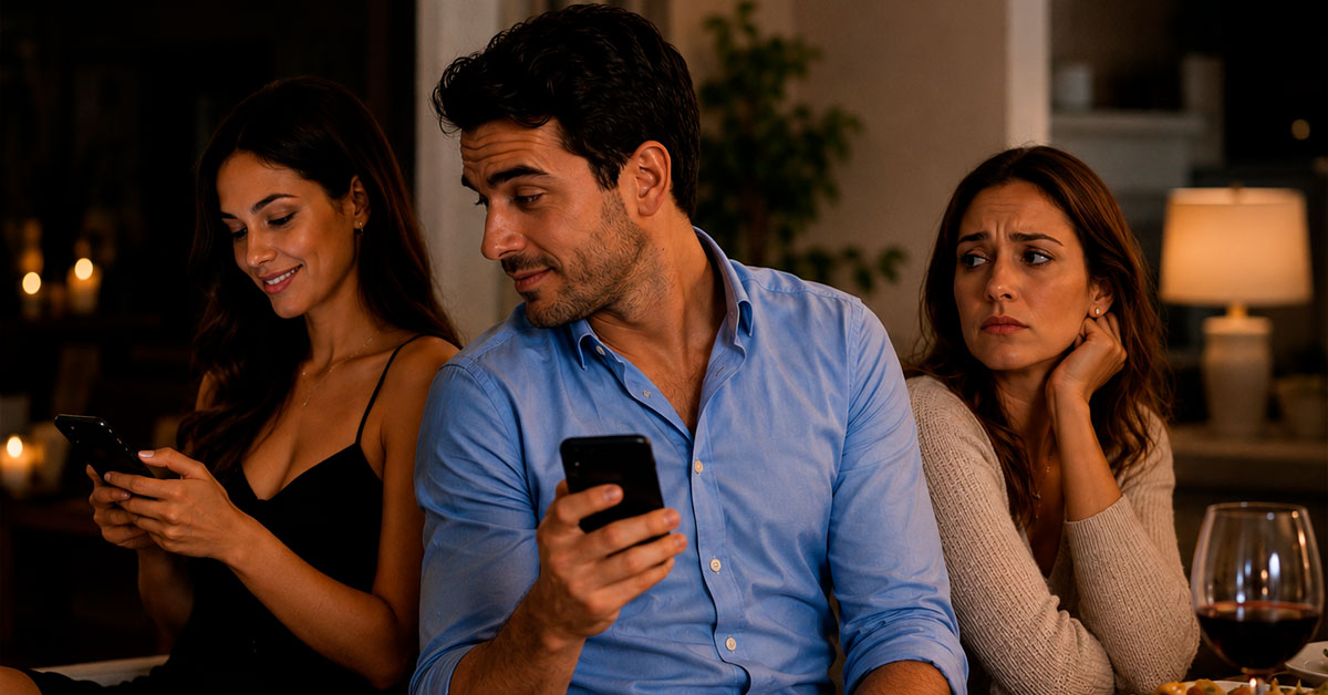 Descubre los 11 trucos más usados por INFIELES para no ser descubiertos, según estudio psicológico