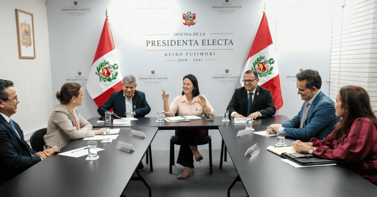 Keiko Fujimori se reúne con representantes del Banco Mundial: Definieron agenda de trabajo para los próximos 5 años