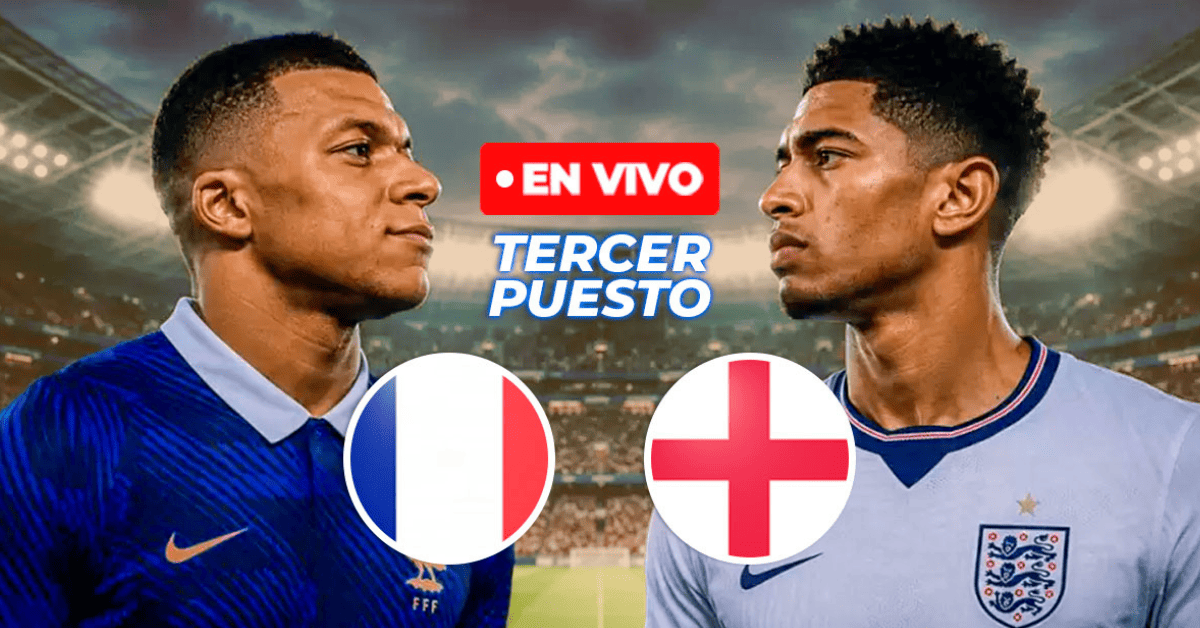 Francia vs. Inglaterra: Sigue AQUÍ el MINUTO A MINUTO del partido por el tercer puesto del Mundial 2026