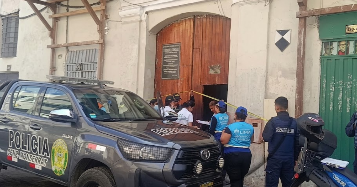 Tragedia en Cercado de Lima: Hombre pierde la vida dentro de almacén clandestino de extintores tras explosión
