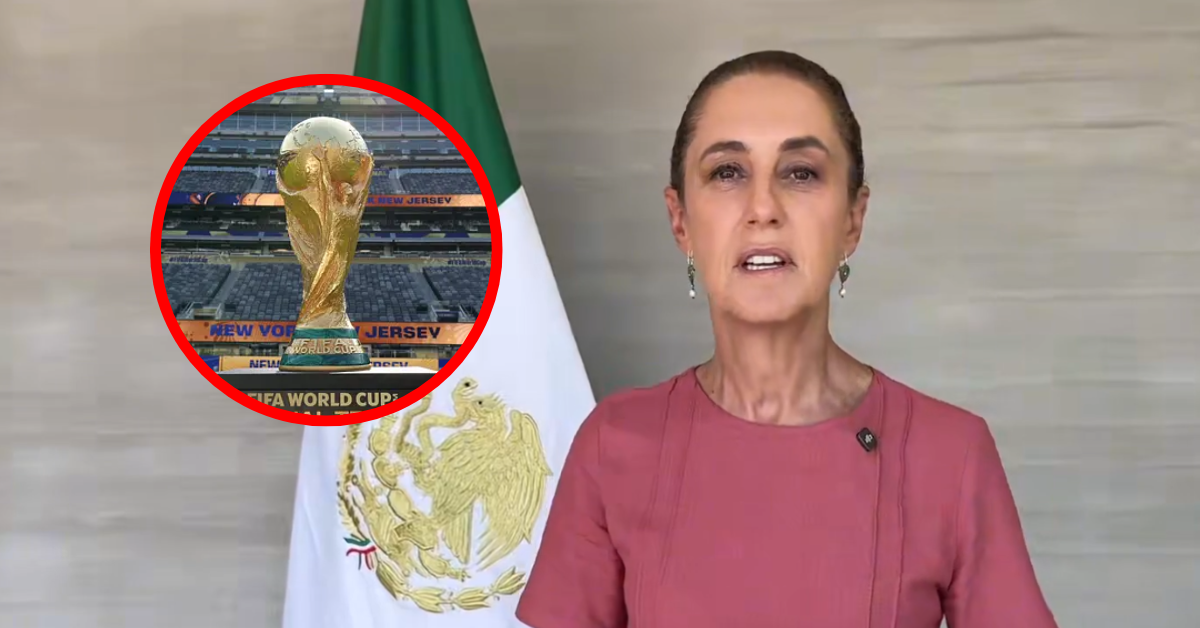 Claudia Sheinbaum confirmó que viajará a la final del Mundial 2026 luego de recibir invitación de Donald Trump