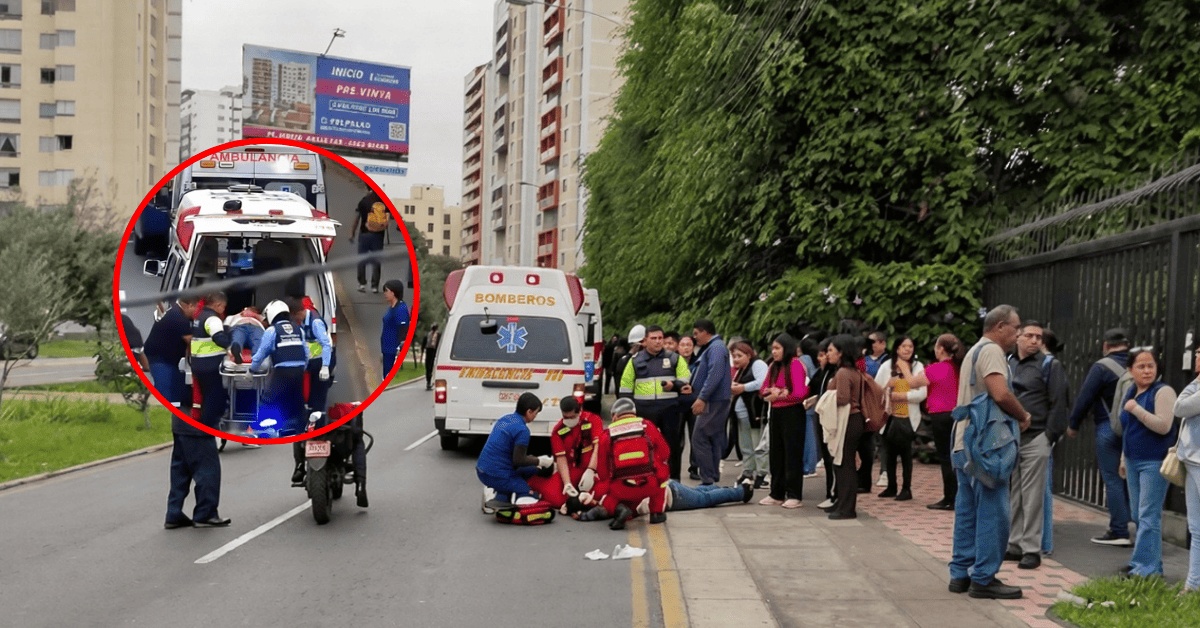 Padre de familia queda en coma tras caer de bus en Jesús María: Se encuentra en UCI luchando por su vida