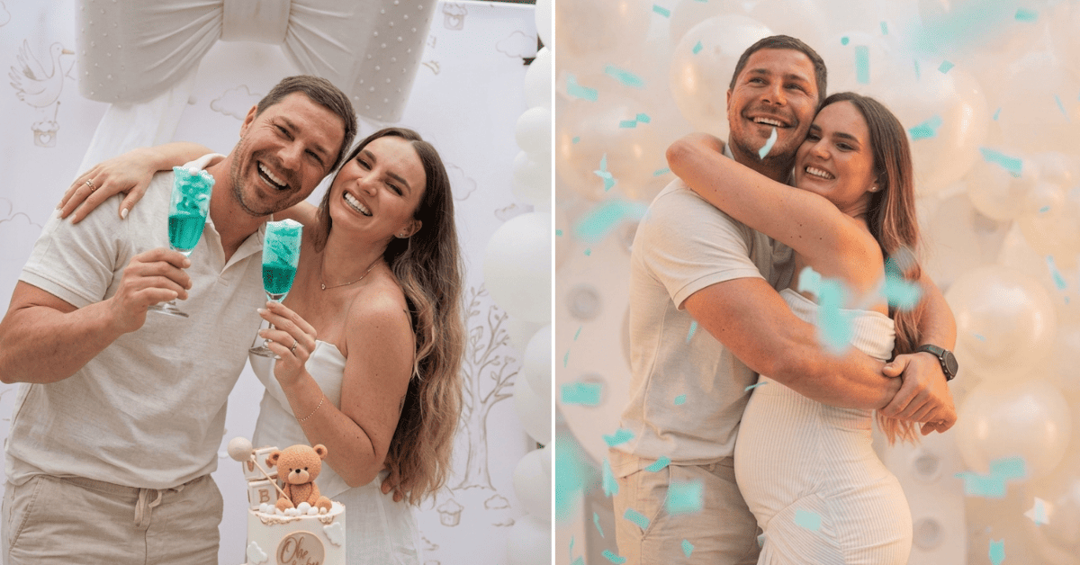 'Cachaza' y André Bankoff revelan el sexo de su bebé: "Uno de los capítulos más especiales de nuestra historia"