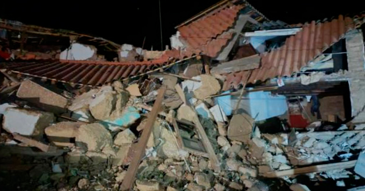 Junín: A cinco se elevan los fallecidos por el fuerte sismo de magnitud 5.1 en Chupaca