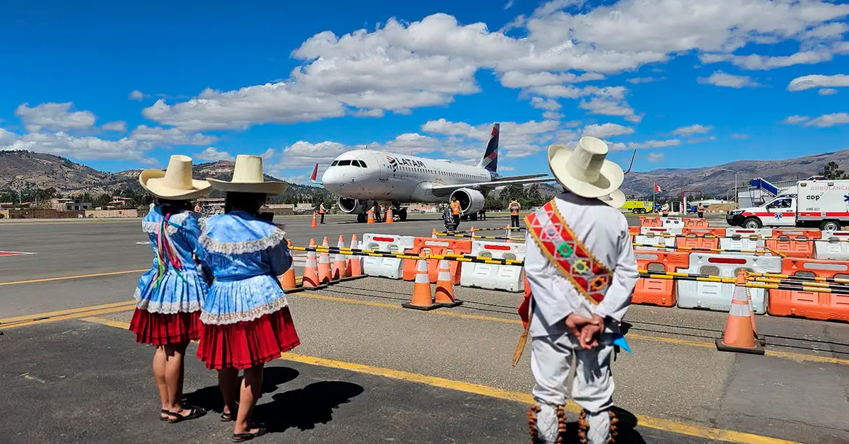 MTC declara al aeropuerto de Cajamarca como Aeropuerto Internacional del Perú