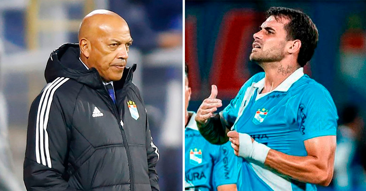 Roberto Mosquera da un contundente mensaje sobre futuro de Felipe Vizeu en Sporting Cristal