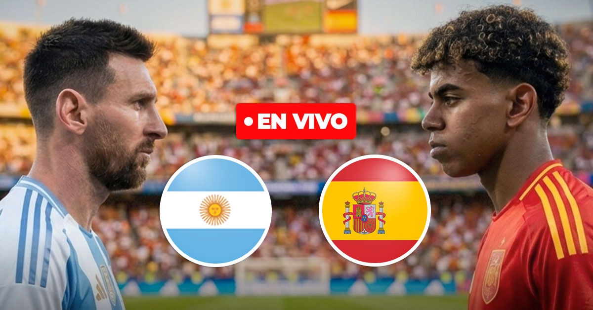 Argentina vs España EN VIVO: MINUTO a MINUTO HOY de la final de la Copa del Mundo 2026