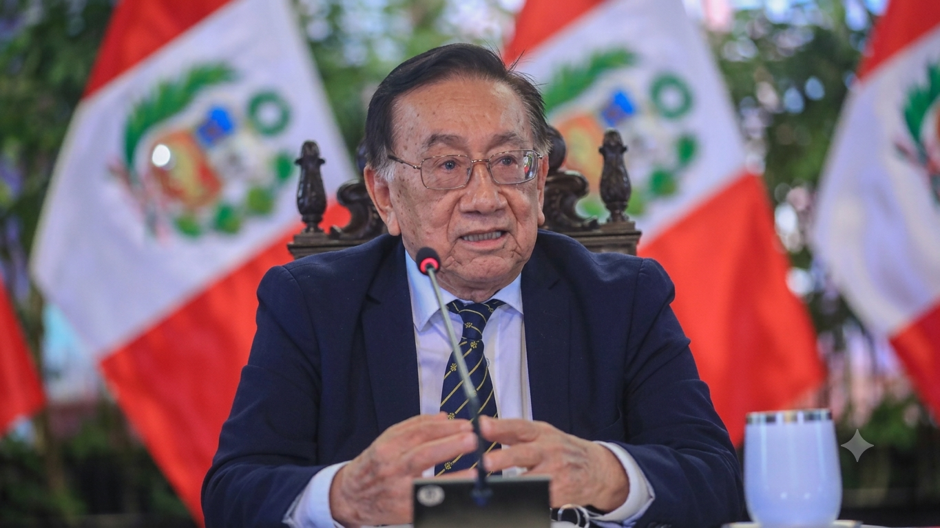 Presidente Balcázar niega solicitud de pensión vitalicia: "Fue un error que no se explicó bien"