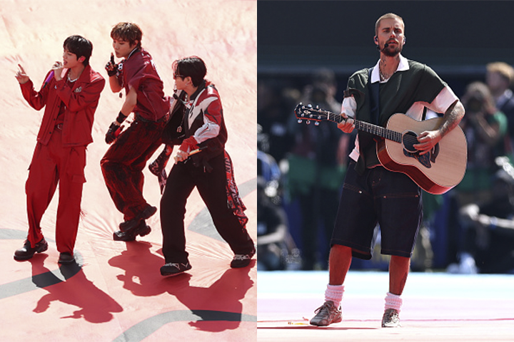 El K-Pop se hizo presente junto a referente pop canadiense.