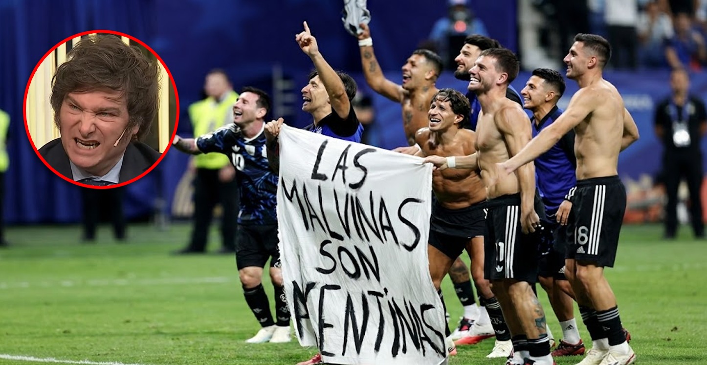Javier Milei se pronuncia tras polémica ante Inglaterra: "Las Malvinas son argentinas y las vamos a recuperar"