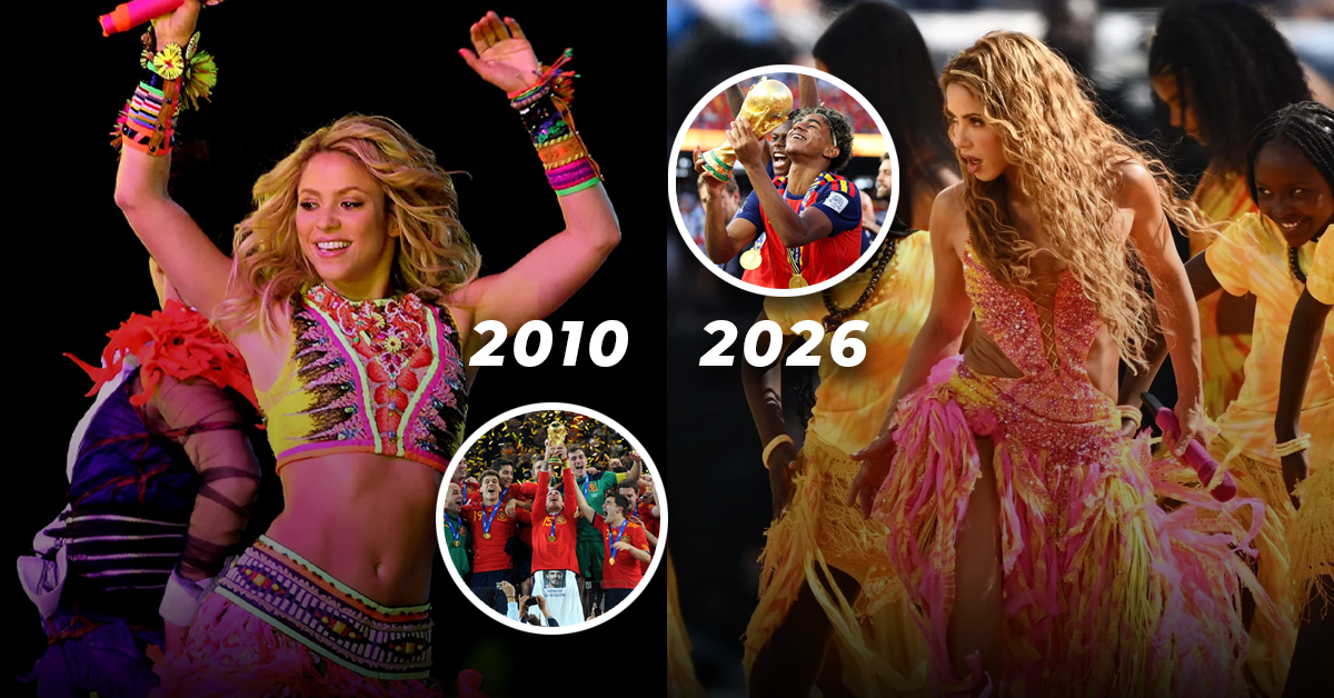 El amuleto de la suerte de España: Shakira estuvo en las dos finales que la Roja ganó la Copa