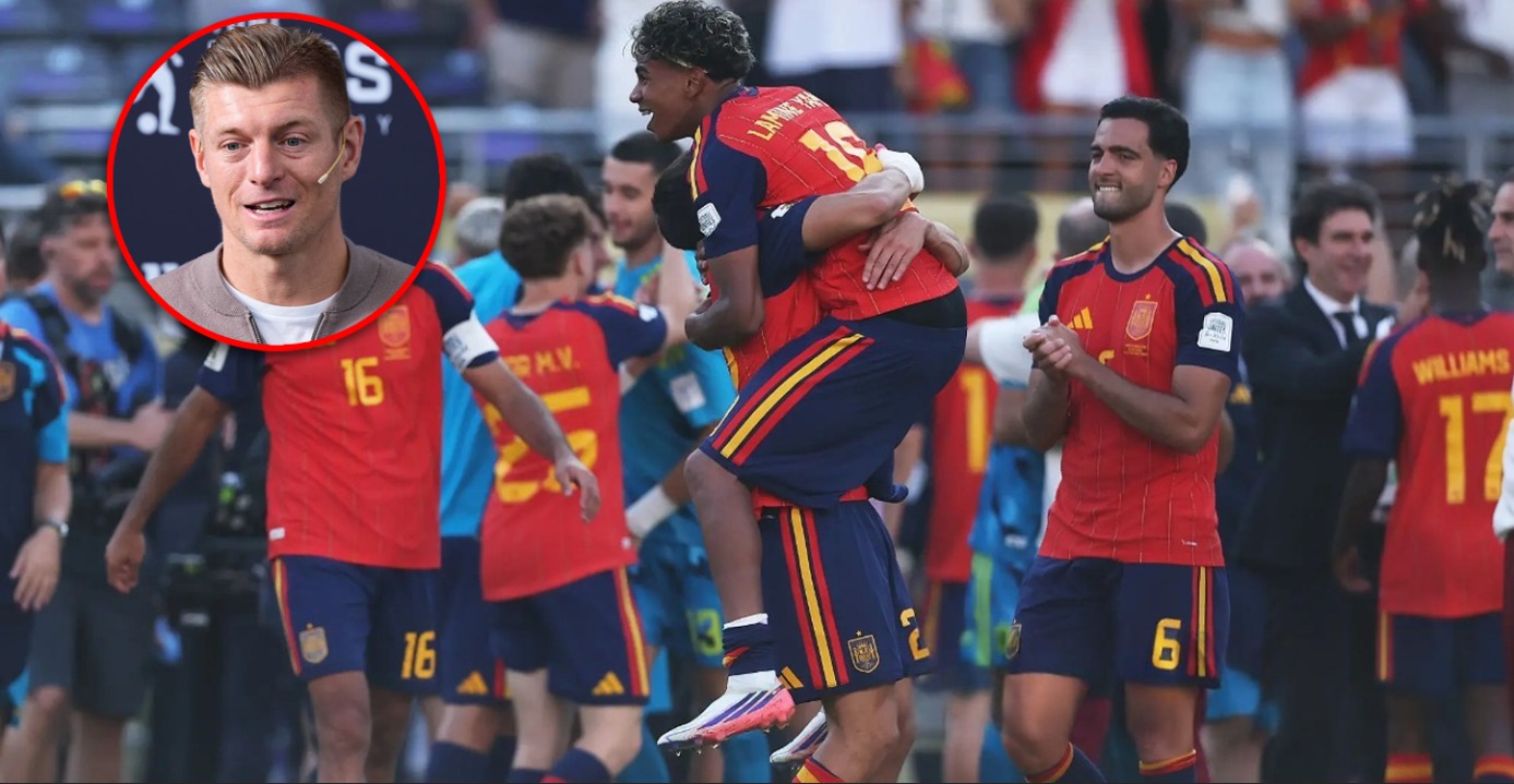 Toni Kroos festeja el "triunfo del fútbol" tras histórica victoria de Espala en la Copa del Mundo