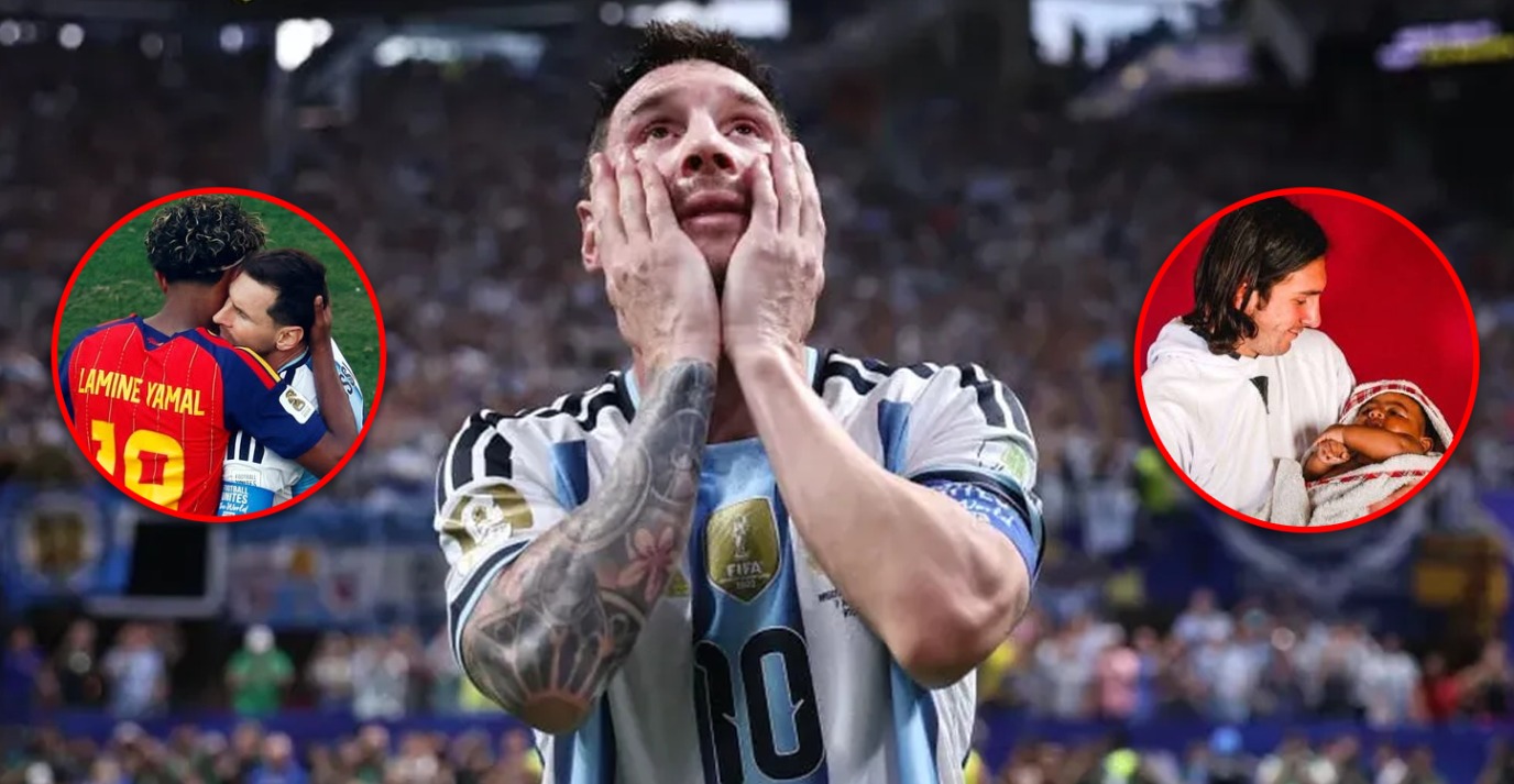 Mundial 2026: Lamine Yamal consoló a Lionel Messi tras la final de la Copa del Mundo