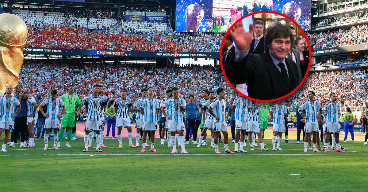 Javier Milei declarará feriado nacional en Argentina para celebrar el regreso de su selección tras el subcampeonato
