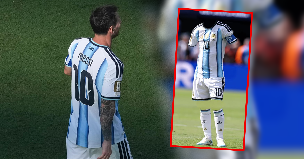 Lionel Messi se va de una final sin goles ni remates: La fuerte imagen que reflejó la derrota de Argentina
