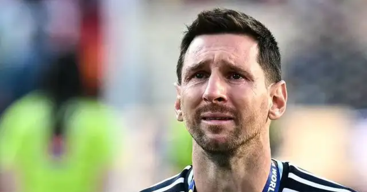 ¡La caída de un grande! Este es el preciso instante en que Messi rompe en llanto tras perder el Mundial 2026