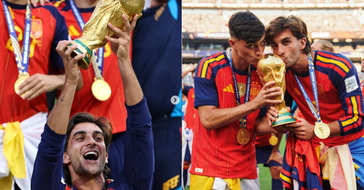 Ferran Torres revela qué sintió tras marcar el gol que convirtió a España en campeona del Mundial 2026
