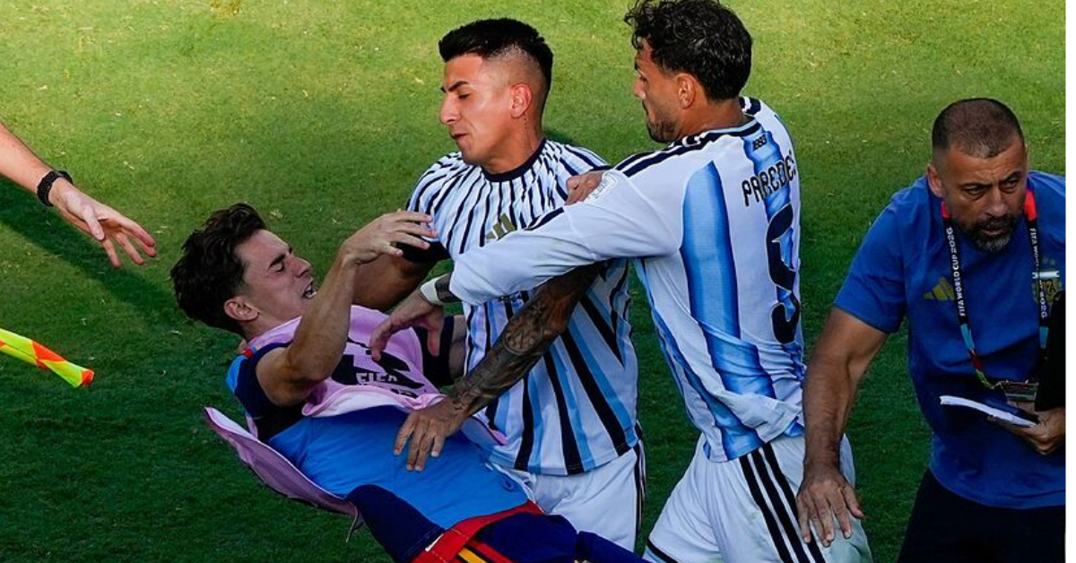 Pelea en el Mundial 2026: Leandro Paredes toma radical decisión tras protagonizar enfrentamiento contra Gavi