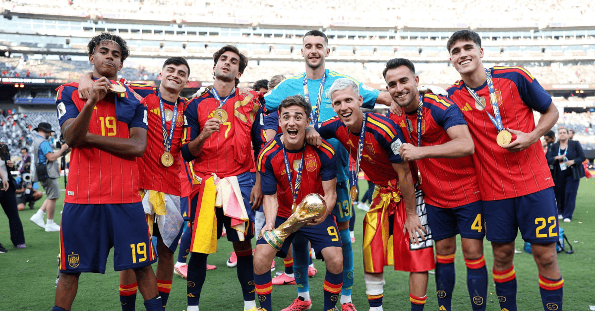 España conquista su segunda Copa del Mundo: Esta es la cantidad de dinero que ganará cada jugador de la selección europea