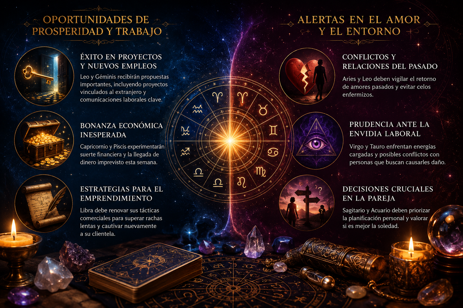 Horóscopo de hoy lunes 20 de julio