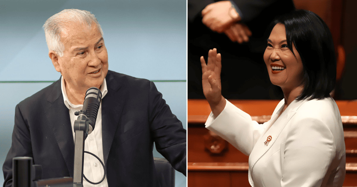 López Chau asegura que se reuniría con Keiko Fujimori si ella lo invita: "Que antes reciba a familiares de las víctimas"
