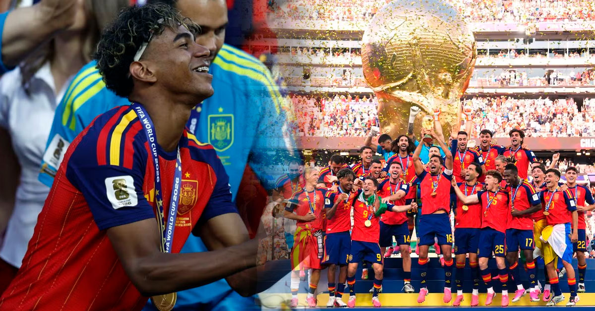 España, campeón del Mundial 2026: Yamal comparte FOTOS especiales de su celebración que sorprende a los hinchas