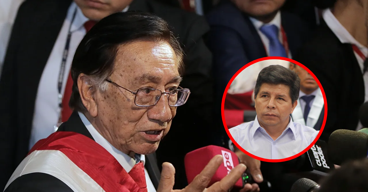 José Balcázar asegura que "todavía no se ha tomado una decisión" sobre posible indulto a Pedro Castillo