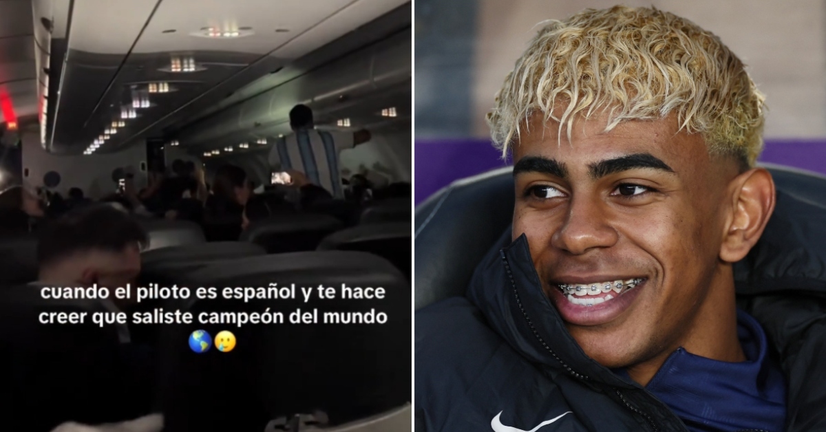 España ganó el Mundial 2026, pero piloto español hizo creer a argentinos que eran campeones