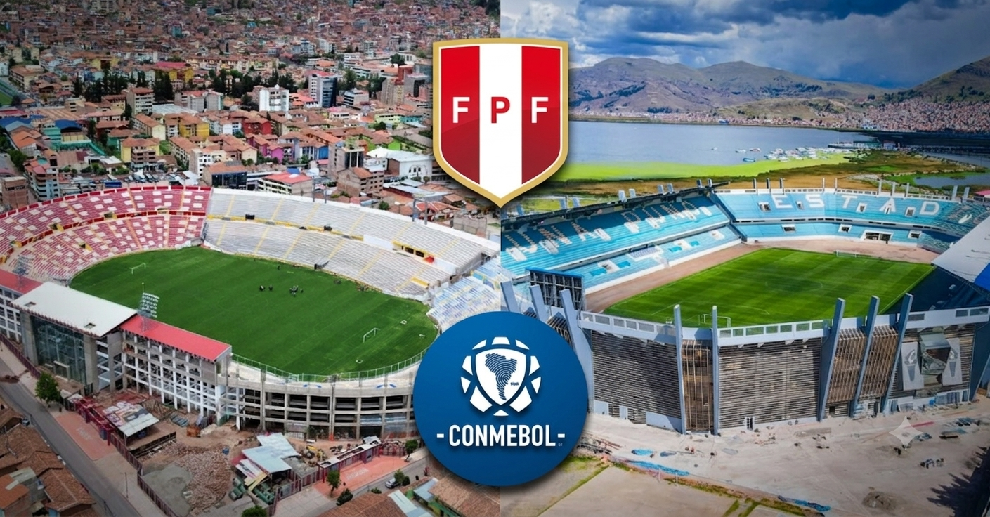 La Selección Peruana será LOCAL en la ALTURA en Eliminatorias 2030, confirmó presidente de la FPF