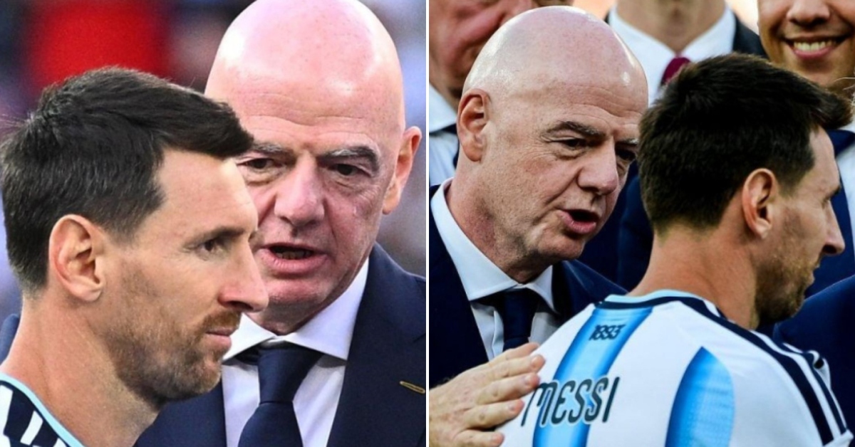 Messi genera polémica tras ignorar a Infantino en plena premiación del Mundial 2026