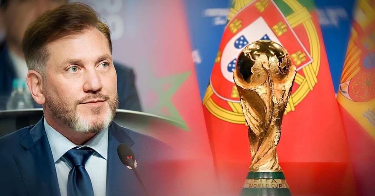 Alejandro Domínguez asegura que el Mundial 2030 será con 64 selecciones: "El próximo se juega en casa"