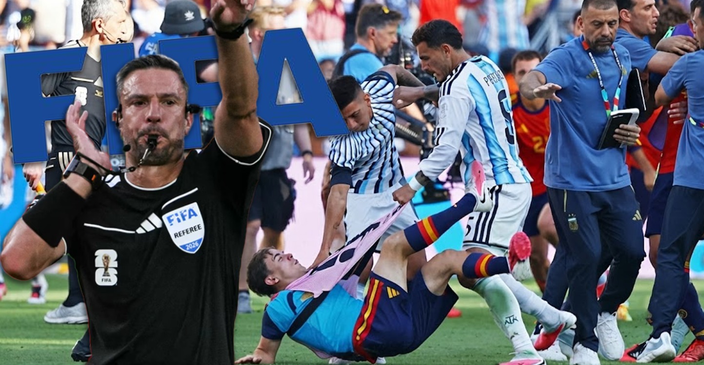 FIFA abrirá investigación a la Selección Argentina por incidentes tras la final del Mundial 2026