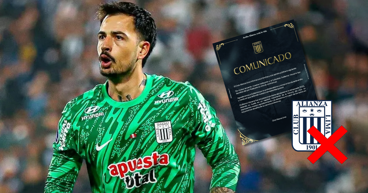 Alianza Lima OFICIALIZA la SALIDA de Guillermo Viscarra mediante comunicado