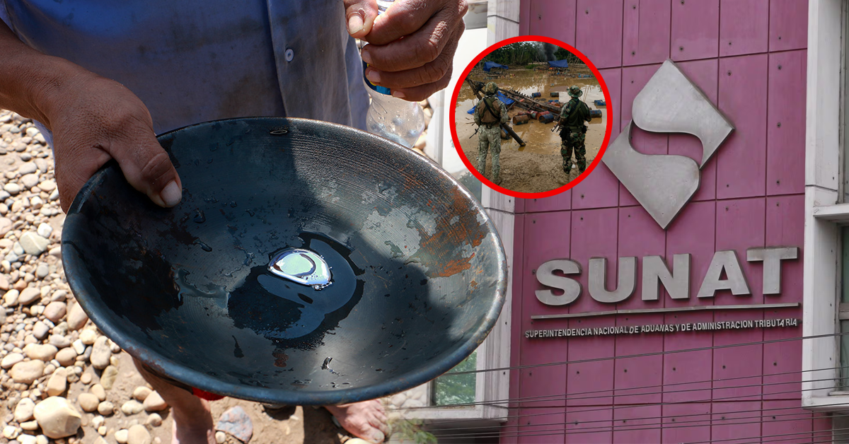Contra la minería ilegal: Pérdidas de mercurio deberán ser reportadas a la SUNAT en 24 horas
