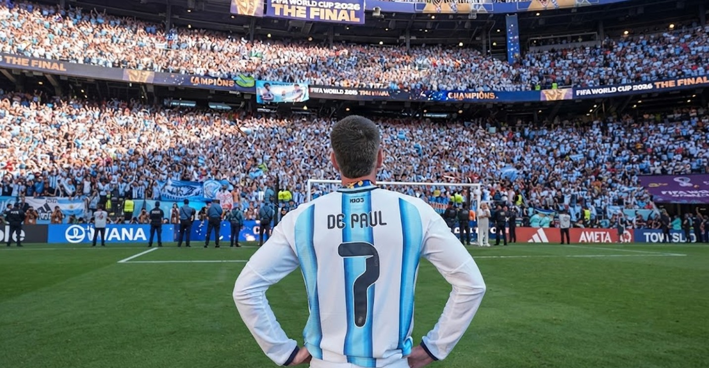 Rodrigo de Paul se pronuncia tras perder el Mundial y denuncia "campaña anti Argentina"