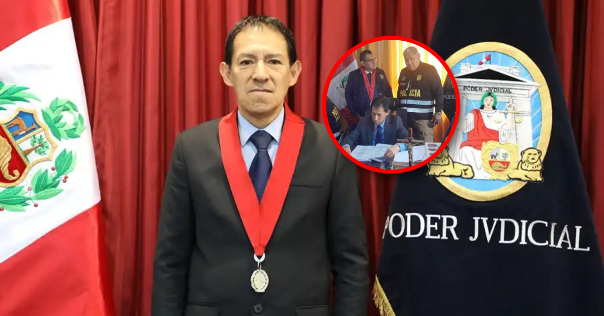 Caso "Las Corbatas Negras": PJ dicta 18 meses de prisión preventiva para expresidente de la Corte de Apurímac y su esposa