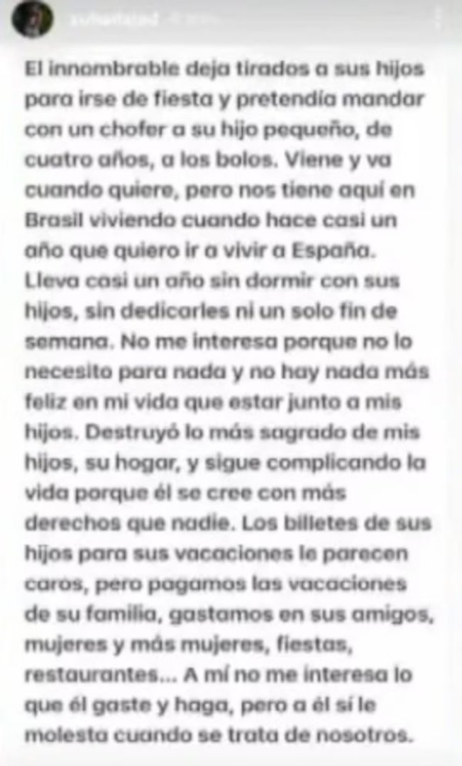 Suhaila Jad expone indirectas contra André Carrillo