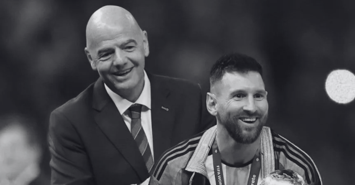 ¡Polémica! Messi dejó de seguir en Instagram al presidente de la FIFA tras la derrota de Argentina
