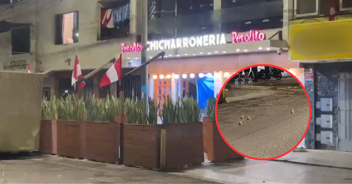 Callao: Presuntos extorsionadores disparan contra chicharronería y exigen S/10 mil de cupos