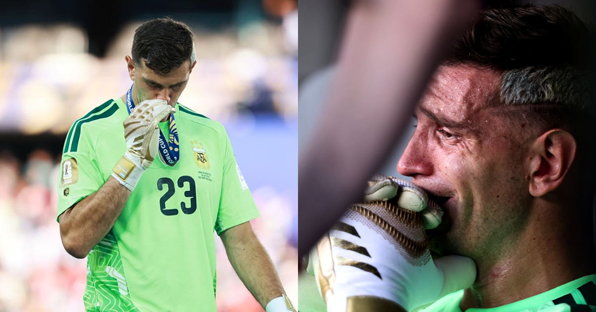 Emiliano Martínez pone en DUDA su CONTINUIDAD tras perder la final del Mundial: "Es momento de dar un costado"
