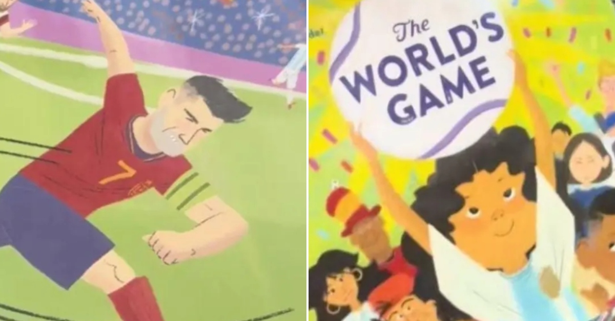 Libro infantil 'predijo' el triunfo de España ante Argentina con gol de Ferran Torres
