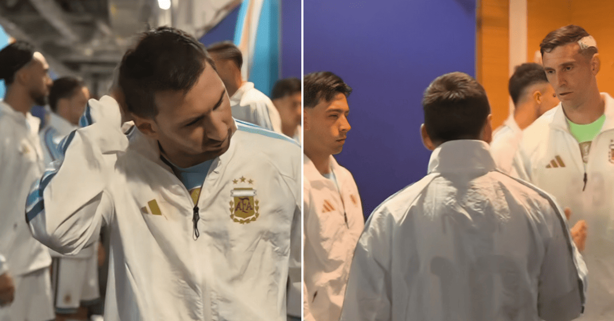 Hinchas SOSPECHAN que "algo raro" pasó con Argentina previo a la final del Mundial 2026 tras arenga de Messi
