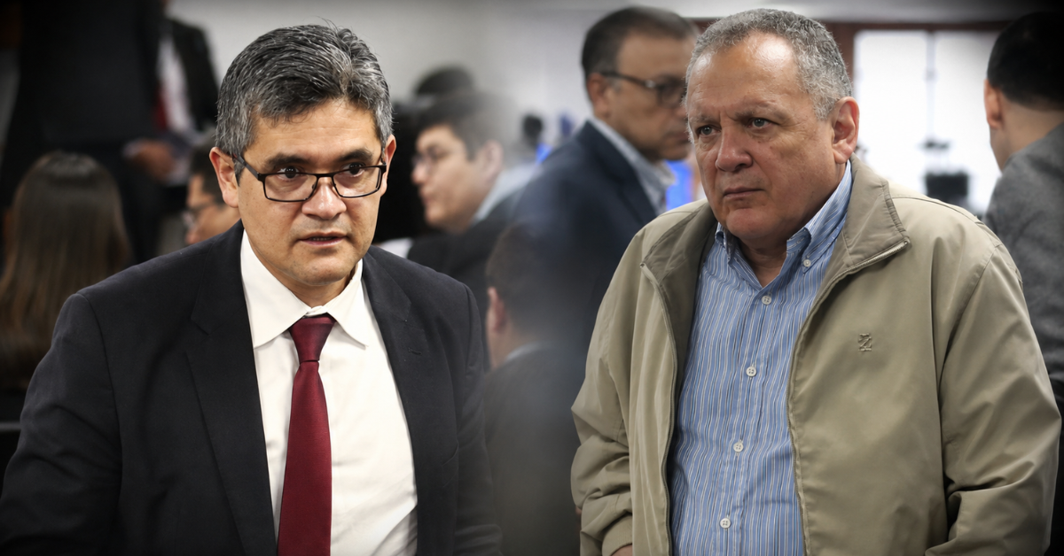 Vicente Silva Checa denunciará a José Domingo Pérez: "Por delitos que él ha cometido, era un fiscal muy abusivo"