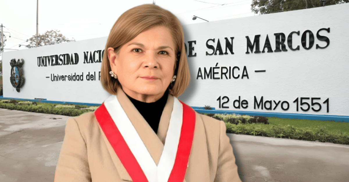 Jeri Ramón continuará como rectora de San Marcos: Cuestionan decisión adoptada por la Asamblea Universitaria