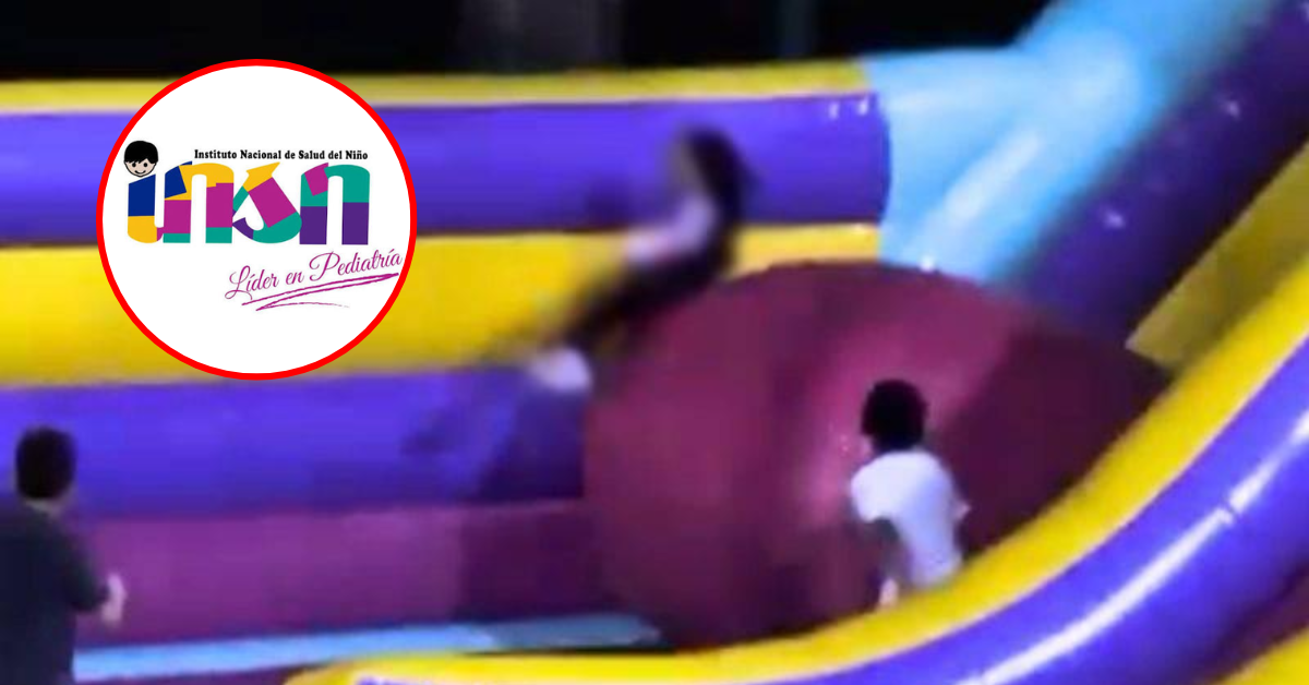 Menor que cayó de juego inflable enfrenta larga recuperación tras dos cirugías y múltiples fracturas